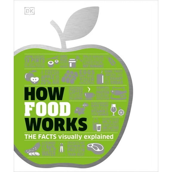 DK How Stuff Works: How Food Works : The Facts Visually Explained (Hardcover)