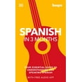 thumbnail image 1 of DK Hugo in 3 Months Language Learning Co Spanish in 3 Months with Free Audio App: Your Essential Guide to Understanding and Speaking Spanish, (Paperback), 1 of 1