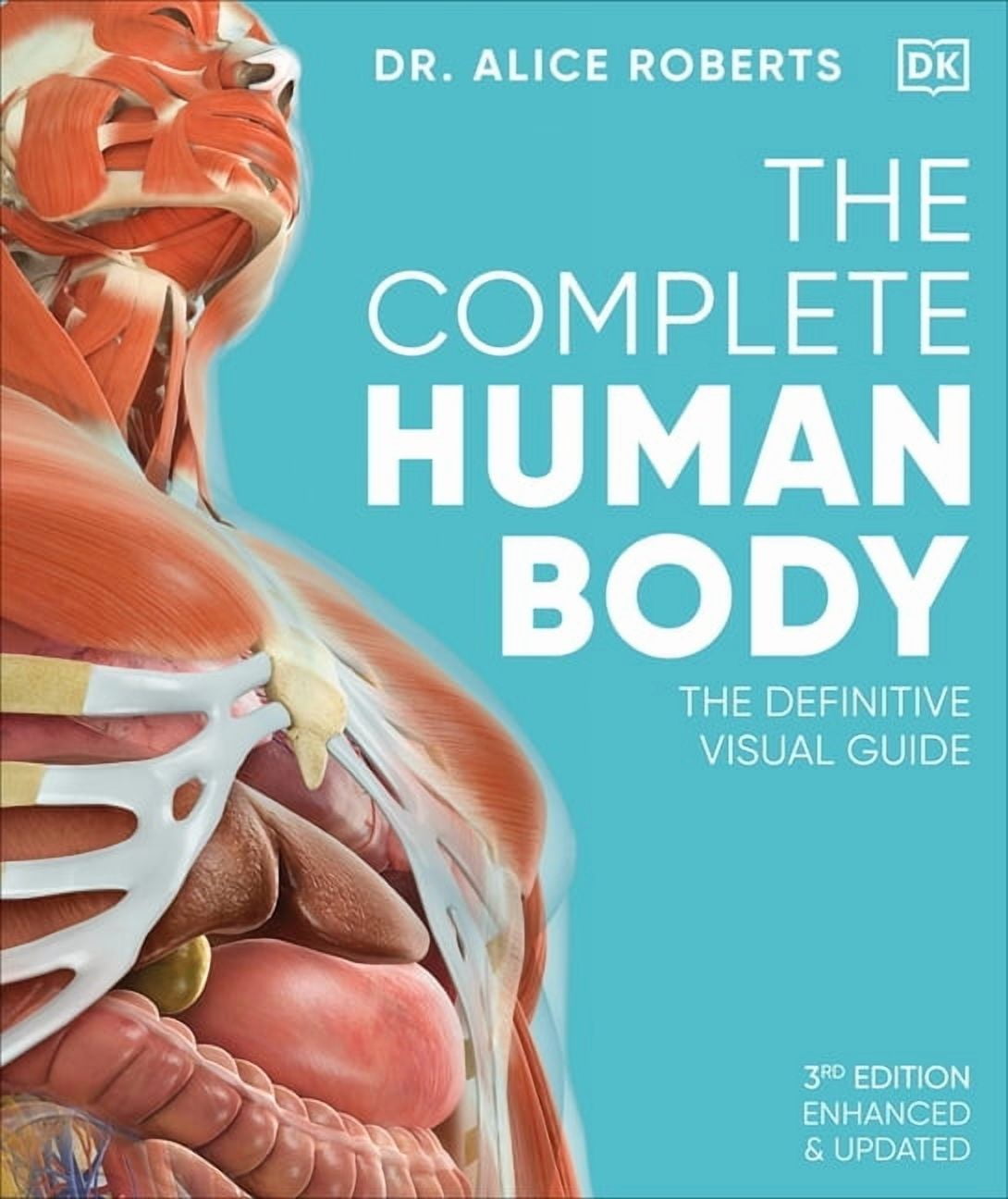 DK Human Body Guides The Complete Human Body: The Definitive Visual Guide,  (Hardcover), image size:1090x1296