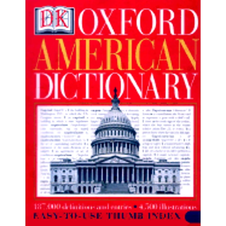 DK Illustrated Oxford Dictionary (Hardcover) by Dorling Kindersley 