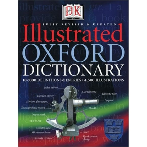 Pre-Owned Oxford Illustrated Dictionary (DK ILLUSTRATED OXFORD DICTIONARY) Paperback