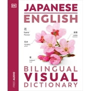 Japanese - English Bilingual Visual Dictionary Paperback