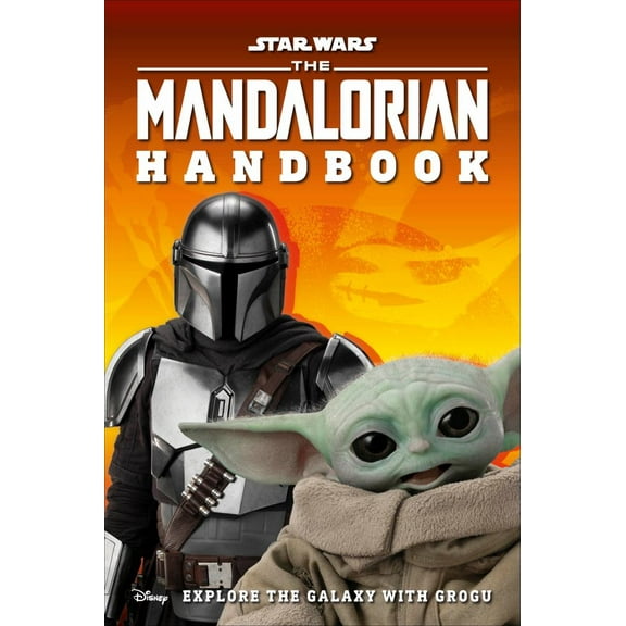 DK Jones: Star Wars the Mandalorian Handbook: Explore the Galaxy with Grogu (Paperback)