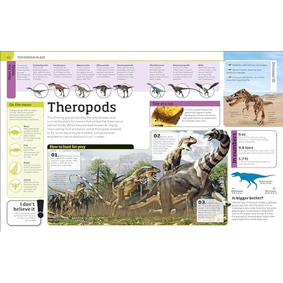 Pre-Owned DK Knowledge Genius Dinosaur Knowledge Genius: A Quiz Encyclopedia to Boost Your Brain, (Hardcover)