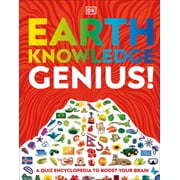 DK Knowledge Genius Earth Knowledge Genius! Hardcover