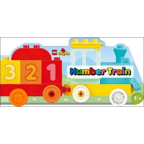 DK LEGO DUPLO Number Train (Board Book)