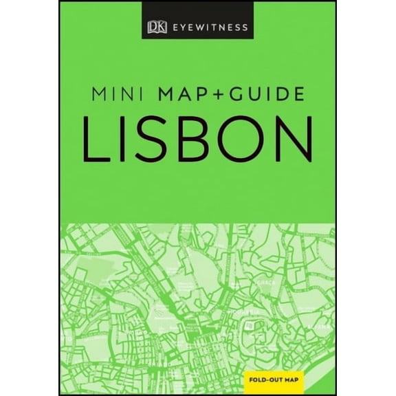 DK Lisbon Mini Map and Guide (Paperback) by DK Travel