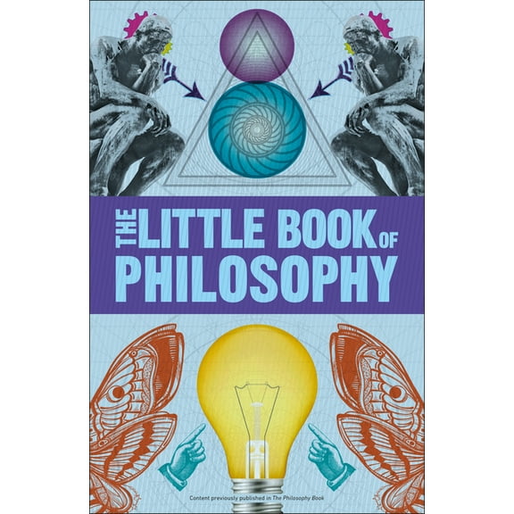 DK Little Book of Big Ideas: The Little Book of Philosophy, (Paperback)