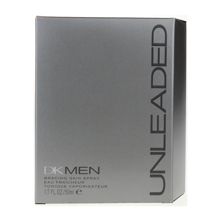 DK Men Unleaded Bracing Skin Eau Fraicheur Spray New