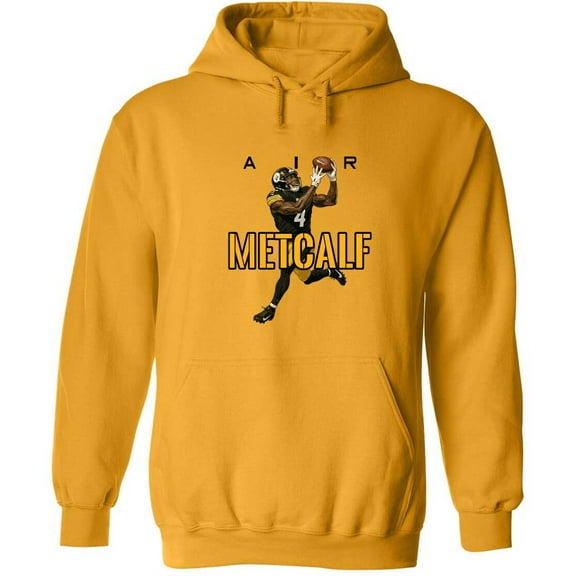 DK Metcalf AIR Pittsburgh Hooded Sweatshirt Hoodie