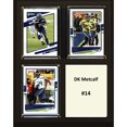 thumbnail image 1 of DK Metcalf Seattle Seahawks 8" x 10" Trading Card Plaque, 1 of 1