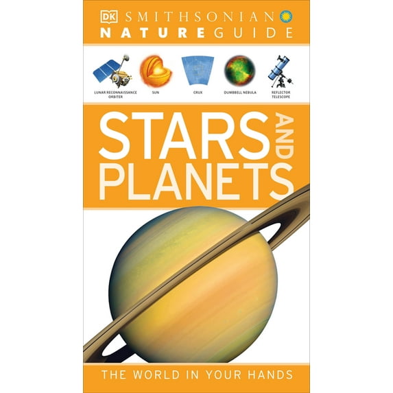 DK Nature Guides Nature Guide: Stars and Planets, (Paperback)