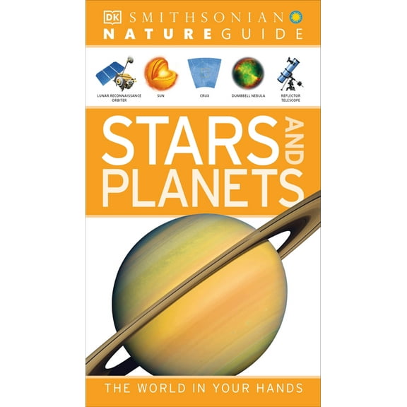 DK Nature Guides Nature Guide: Stars and Planets, (Paperback)