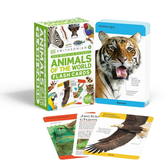 DK Our World in Pictures: Our World in Pictures Animals of the World Flash Cards (Cards)