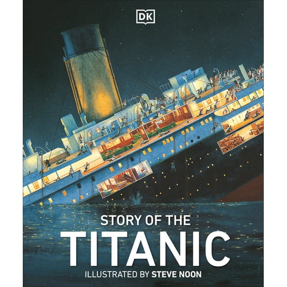 DK Panorama: Story of the Titanic (Hardcover)