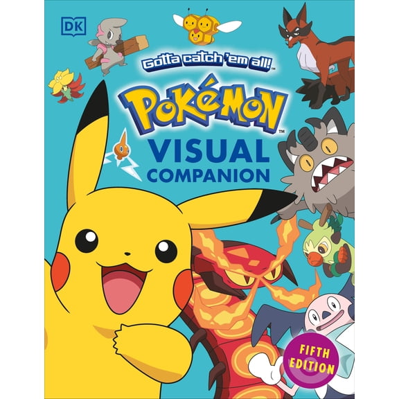 Pokémon Visual Companion Fifth Edition (Paperback)