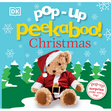 DK: Pop-Up Peekaboo! Christmas (Board Book)