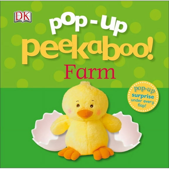 DK: Pop-Up Peekaboo! Farm: Pop-Up Surprise under Every Flap! (Board Book)