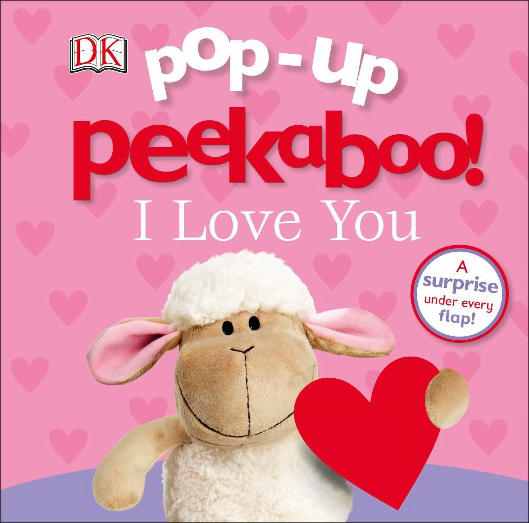 DK BICYCLES DK: Pop-Up Peekaboo! I Love You: A Surprise under Every Flap! (Board Book)