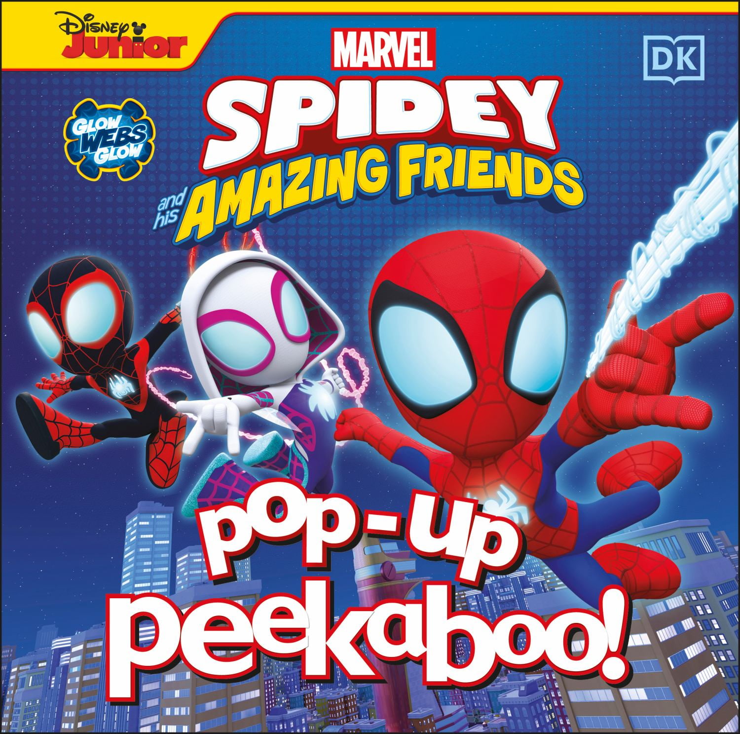 Pop-Up Peekaboo! Marvel Spidey and His Amazing Friends (Board Book)