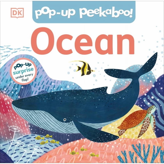 DK: Pop-Up Peekaboo! Ocean (Board Book)
