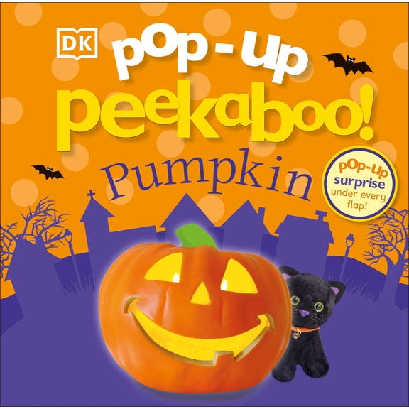 Pop-Up Peekaboo! Pumpkin: A Spooky Surprise under Every Flap! (Board Book)