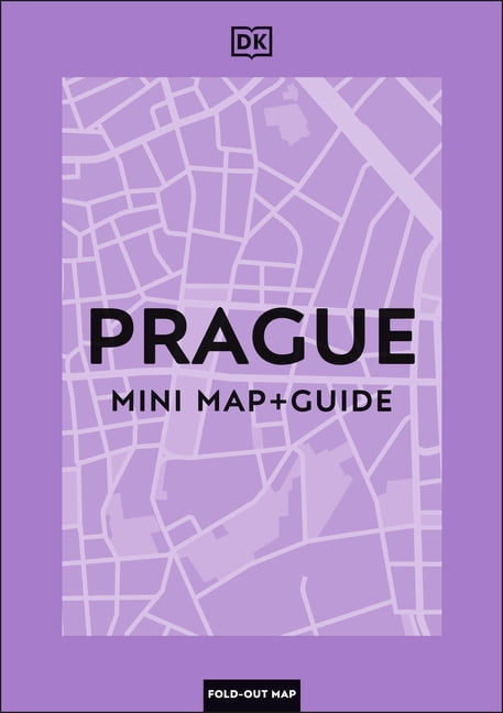 DK Prague Mini Map and Guide, (Paperback)