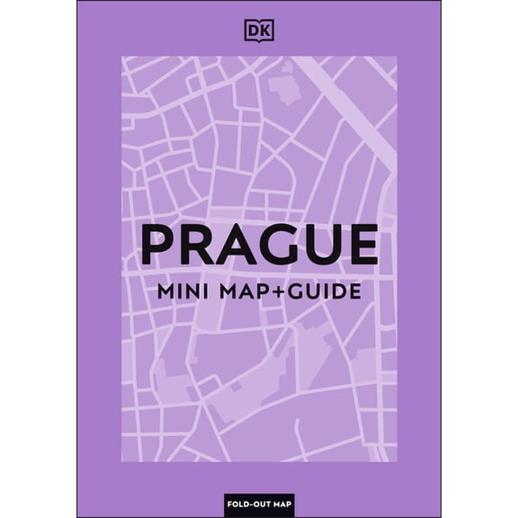 DK Prague Mini Map and Guide, (Paperback)