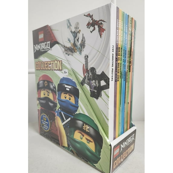DK Publishing: LEGO Ninjago: Masters of Spinjitzu Collection, Book 1 (Paperback)