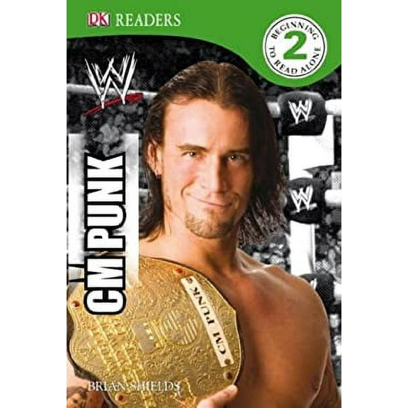Pre-Owned DK READER LEVEL 2: WWE Jeff Hardy (hc) : WWE Jeff Hardy (hc) 9780756653897 Used