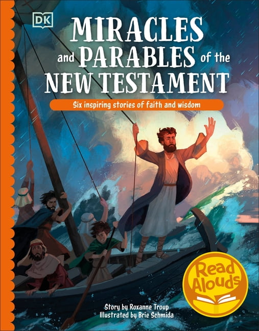 DK Read-Alouds Read with Me Bible Stories from the New Testament: Inspiring Stories of Faith and Wisdom to Read Together, (Hardcover)