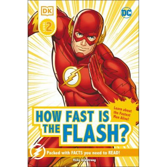 Pre-Owned DK Reader Level 2 DC How Fast Is the Flash? (Hardcover) 0744039835 9780744039832