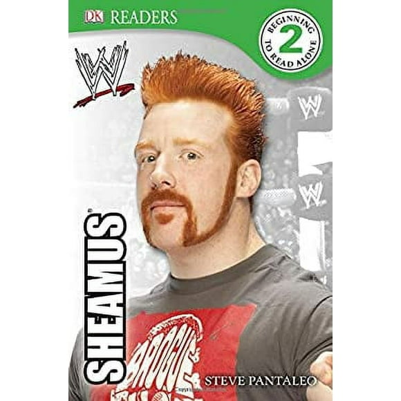 Pre-Owned DK Reader Level 2: WWE Sheamus 9781465422972