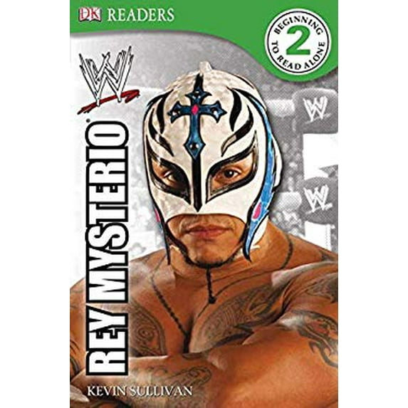 Pre-Owned DK Reader Level 2 WWE: Rey Mysterio (DK Readers) (Paperback) 0756676061 9780756676063