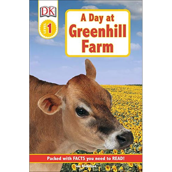 Pre-Owned A Day at Greenhill Farm (Paperback) 0789429578 9780789429575