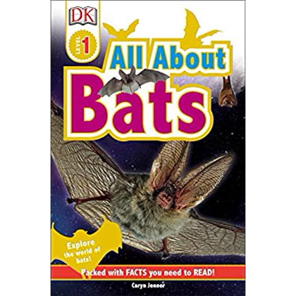 Pre-Owned DK Readers L1: All about Bats : Explore the World of Bats! 9781465457479
