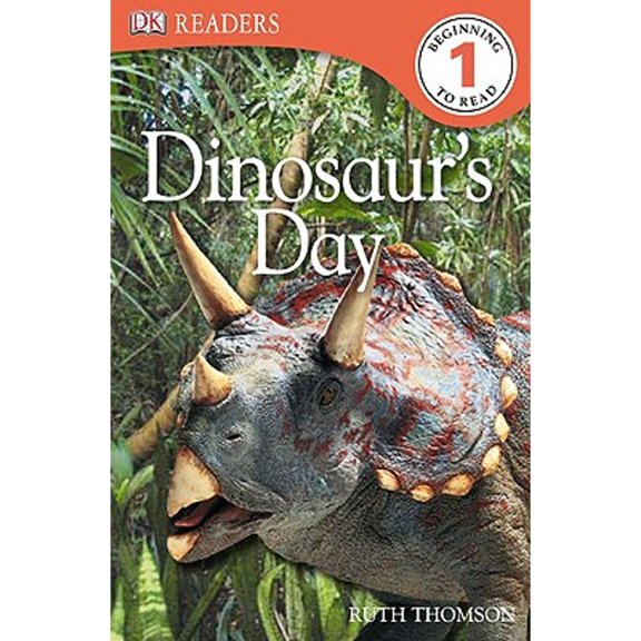 Pre-Owned DK Readers L1: Dinosaur's Day (DK Readers Level 1), 9780756655853, 0756655854, Paperback,