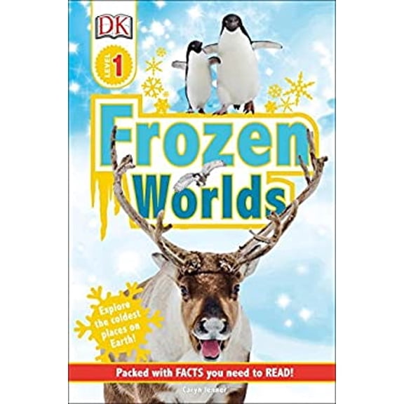 Pre-Owned DK Readers L1 Frozen Worlds (Hardcover) 146546316X 9781465463166