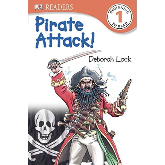 Pre-Owned DK Readers L1: Pirate Attack! (Paperback) 1465417214 9781465417213