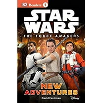 Pre-Owned Star Wars: The Force Awakens: New Adventures (DK Readers: Level 1) Hardcover