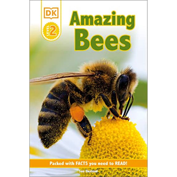 Pre-Owned DK Readers L2: Amazing Bees: Buzzing with Bee Facts! (Hardcover) 1465446036 9781465446039