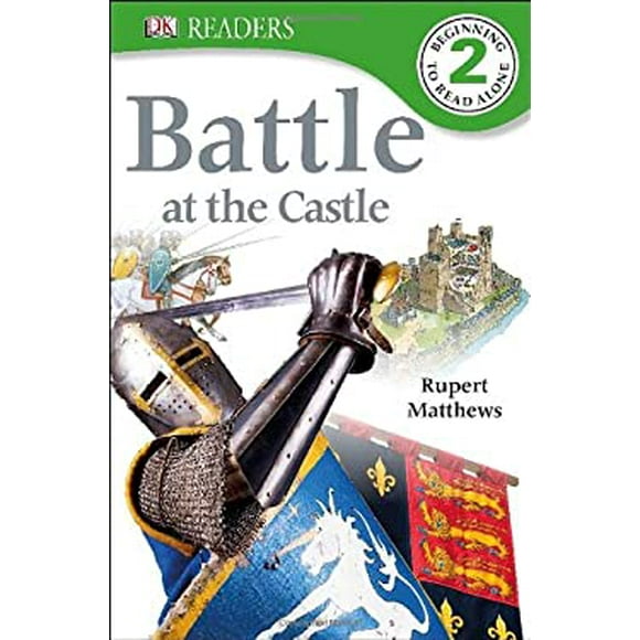 Pre-Owned DK Readers L2: Battle at the Castle 9781465420053