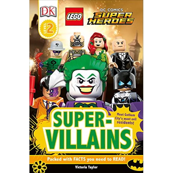 Pre-Owned DK Readers L2: LEGO DC Super Heroes: Super-Villains