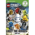 thumbnail image 1 of Pre-Owned DK Readers L2: LEGO Hero Factory: Meet the Heroes (Paperback) 0756690056 9780756690052, 1 of 1
