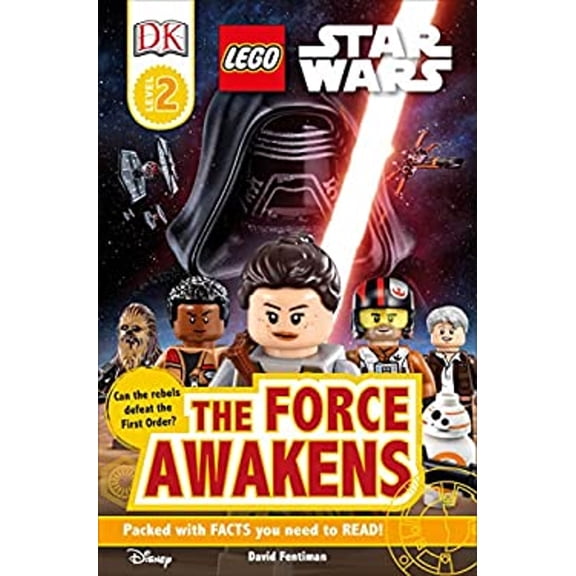 Pre-Owned Lego Star Wars: The Force Awakens (Hardcover) 1465438181 9781465438188