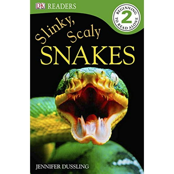 Pre-Owned DK Readers L2: Slinky, Scaly Snakes (Paperback) 0756675871 9780756675875
