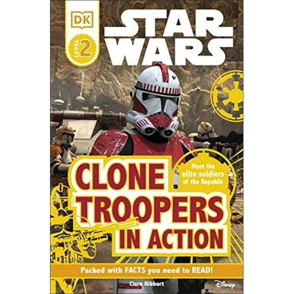 Pre-Owned DK Readers L2: Star Wars: Clone Troopers in Action: Meet the Elite Soldiers of the Republic (Paperback) 0756666910 9780756666910