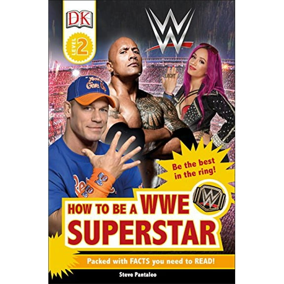 Pre-Owned DK Readers L2: WWE: How to Be a WWE Superstar by DK (Paperback) English