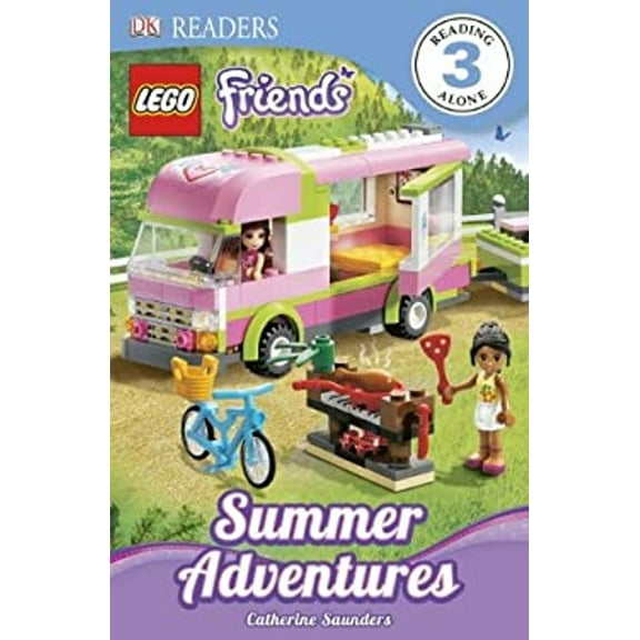 Pre-Owned DK Readers L3: Lego Friends: Summer Adventures (Paperback) 1465402594 9781465402592