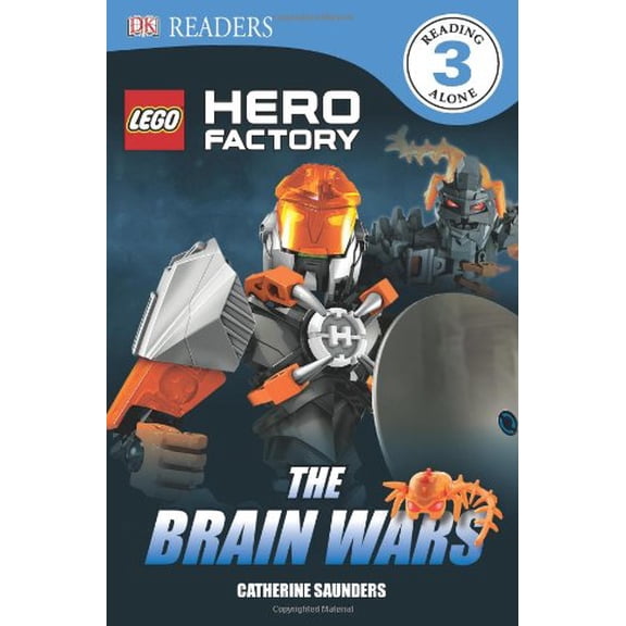 Pre-Owned Lego Hero Factory: The Brain Wars (Paperback)